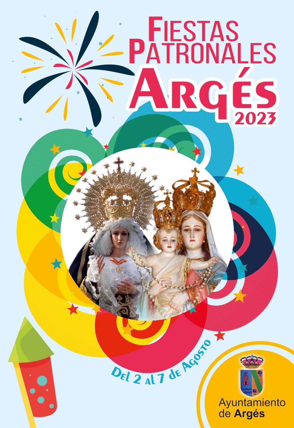 Fiestas patronales en honor a Nuestra Señora del Rosario 2023 Argés